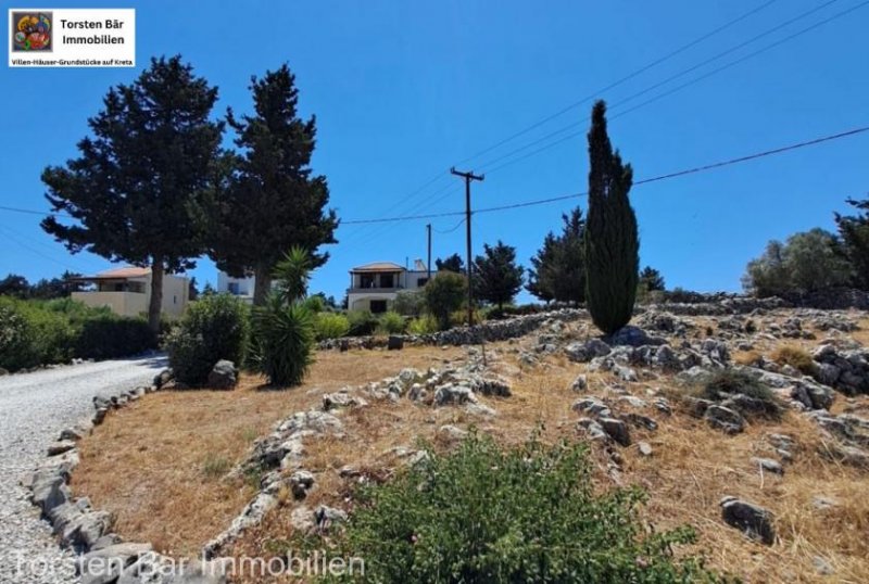 Xerosterni Kreta, Xerosterni, freistehende Villa mit Meer und Bergblick Haus kaufen